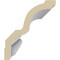 Ekena Millwork 3 5/8"H x 3 1/8"P x 4 7/8"F x 94 1/2"L, (1 7/8" Repeat), Ashford Crown Moulding MLD03X03X04AS - alternate 2